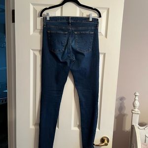 AG Farrah High-Rise Skinny Jean